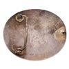 Image 6 : William Yazzie Navajo Thunderbird Sterling Buckle