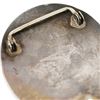 Image 8 : William Yazzie Navajo Thunderbird Sterling Buckle