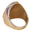 Image 3 : Emma Lincoln Bonney Sterling Turquoise Inlay Ring