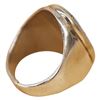 Image 4 : Emma Lincoln Bonney Sterling Turquoise Inlay Ring