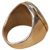 Image 5 : Emma Lincoln Bonney Sterling Turquoise Inlay Ring