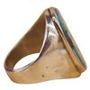 Image 6 : Emma Lincoln Bonney Sterling Turquoise Inlay Ring