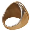 Image 7 : Emma Lincoln Bonney Sterling Turquoise Inlay Ring