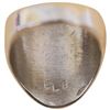 Image 8 : Emma Lincoln Bonney Sterling Turquoise Inlay Ring