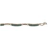 Image 4 : Sterling Lapis Turquoise Inlaid Stone Bracelets