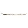 Image 5 : Sterling Lapis Turquoise Inlaid Stone Bracelets