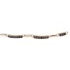Image 6 : Sterling Lapis Turquoise Inlaid Stone Bracelets