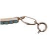 Image 8 : Sterling Lapis Turquoise Inlaid Stone Bracelets