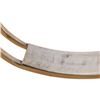 Image 7 : Signed LRH Zuni Sterling Inlaid Cuff Lot