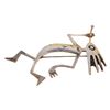 Image 2 : Signed SP Kokopelli Sterling Dancer Brooch