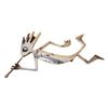 Image 3 : Signed SP Kokopelli Sterling Dancer Brooch