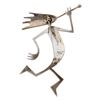 Image 5 : Signed SP Kokopelli Sterling Dancer Brooch