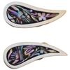 Image 6 : Jeronimo Fuentes Sterling Abalone Demi-Parure