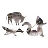 Image 2 : Native American Sterling Figural Brooch Lot