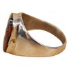 Image 3 : Angelena Laahtty Zuni Sterling Multi Inlay Ring 12