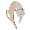 Image 4 : Signed Taxco Mano Sterling Figural Cat Brooch