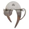 Image 7 : Signed Taxco Mano Sterling Figural Cat Brooch