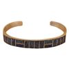 Image 1 : Signed RVN Zuni Sterling Inlaid Lapis Cuff