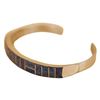 Image 2 : Signed RVN Zuni Sterling Inlaid Lapis Cuff