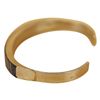 Image 3 : Signed RVN Zuni Sterling Inlaid Lapis Cuff