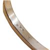 Image 8 : Signed RVN Zuni Sterling Inlaid Lapis Cuff