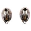 Image 8 : Native American Sterling Inlay Clip Earring Lot