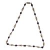 Image 2 : TC-152 Mex 925 Sterling Silver Lapis Necklace