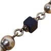 Image 3 : TC-152 Mex 925 Sterling Silver Lapis Necklace