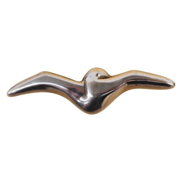 Sterling Abstract Figural Bird Brooch Mexico TF-43