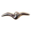 Image 1 : Sterling Abstract Figural Bird Brooch Mexico TF-43