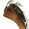 Image 6 : Signed EAC Sterling & Inlaid Abalone Cuff Bracelet
