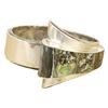Image 8 : Signed EAC Sterling & Inlaid Abalone Cuff Bracelet