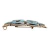 Image 2 : Leola Nastacio Zuni Sterling Turquoise Pin Pendant