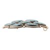 Image 3 : Leola Nastacio Zuni Sterling Turquoise Pin Pendant