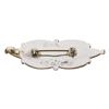 Image 4 : Leola Nastacio Zuni Sterling Turquoise Pin Pendant