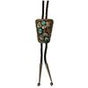 Image 1 : Rob Livingston Navajo Sterling Bolo Tie