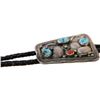 Image 3 : Rob Livingston Navajo Sterling Bolo Tie
