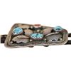 Image 4 : Rob Livingston Navajo Sterling Bolo Tie