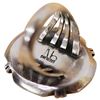 Image 7 : Norbert Becenti Navajo Sterling Abalone Ring 7 1/4