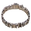 Image 2 : AJ Taxco Mexico Eagle #3 Sterling Aztec Bracelet