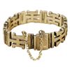 Image 3 : AJ Taxco Mexico Eagle #3 Sterling Aztec Bracelet
