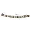 Image 4 : AJ Taxco Mexico Eagle #3 Sterling Aztec Bracelet