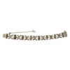 Image 5 : AJ Taxco Mexico Eagle #3 Sterling Aztec Bracelet