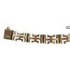 Image 6 : AJ Taxco Mexico Eagle #3 Sterling Aztec Bracelet