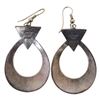 Image 2 : Abraham Begay Navajo Sterling Lapis Drop Earrings