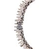 Image 3 : Signed TM-153 Taxco Mexico Sterling Onyx Choker