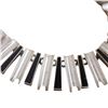 Image 5 : Signed TM-153 Taxco Mexico Sterling Onyx Choker