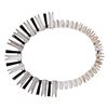 Image 8 : Signed TM-153 Taxco Mexico Sterling Onyx Choker