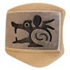 Image 1 : Alvin Taylor Sterling Hopi Palolokong Ring 13 1/4