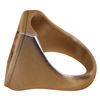 Image 3 : Alvin Taylor Sterling Hopi Palolokong Ring 13 1/4